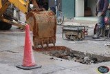 El Gobierno Municipal de Zapotiltic anuncia  un avance de obra del 50 % en los trabajos de rehabilitación del drenaje en la calle Reforma.