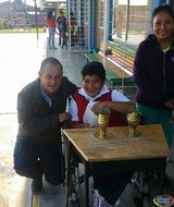 L.E. Francisco Sedano Vizcaíno visitó Centro de Atención Múltiple “Arnold Gessell” (CAM), de Zapotiltic