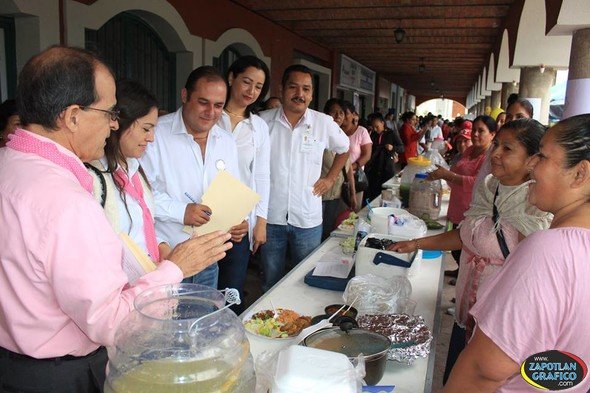 Autoridades Municipales llevaron a cabo la “Feria Integral de la Salud” 2018.