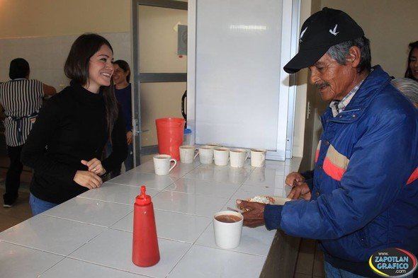 Presidenta del Dif Municipal, Lic. Tania Frias Pérez visitó la UBR