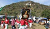 Miles de visitas recibió la “Virgen de Guadalupe” en el Cerrito de Huescalapa