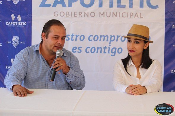 Francisco Sedano anunció la Rehabilitación del Libramiento de Zapotitlic