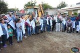 Panchito Sedano invierte 5 millones más en obra pública.